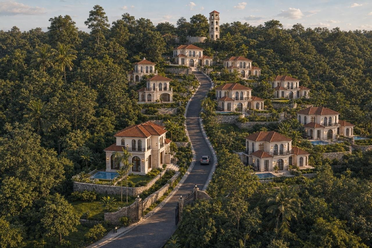 Villa Exterior