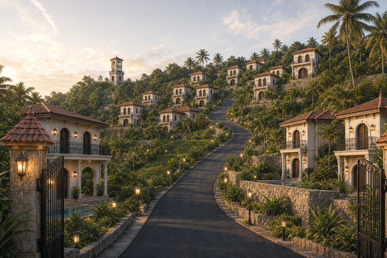 Villa Exterior