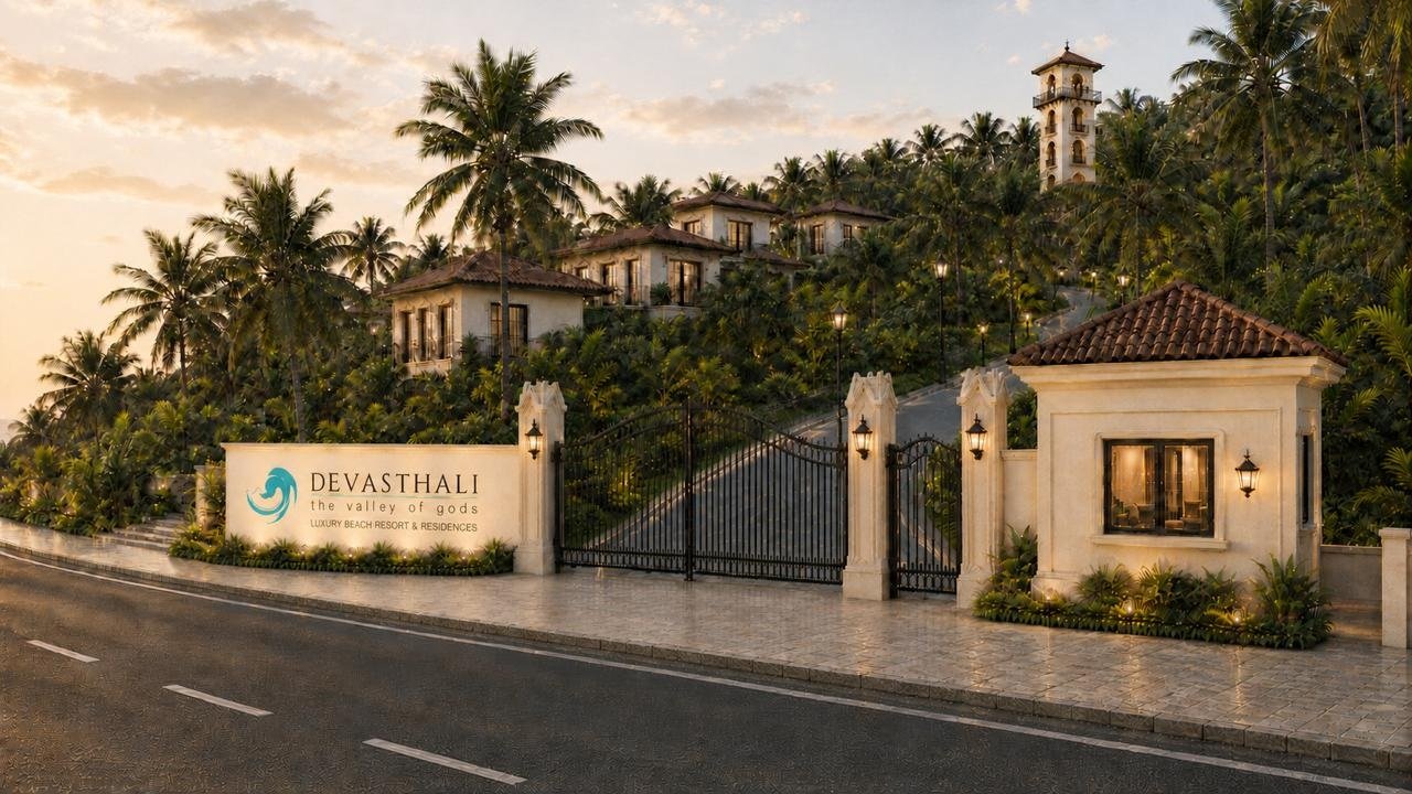 Villa Exterior