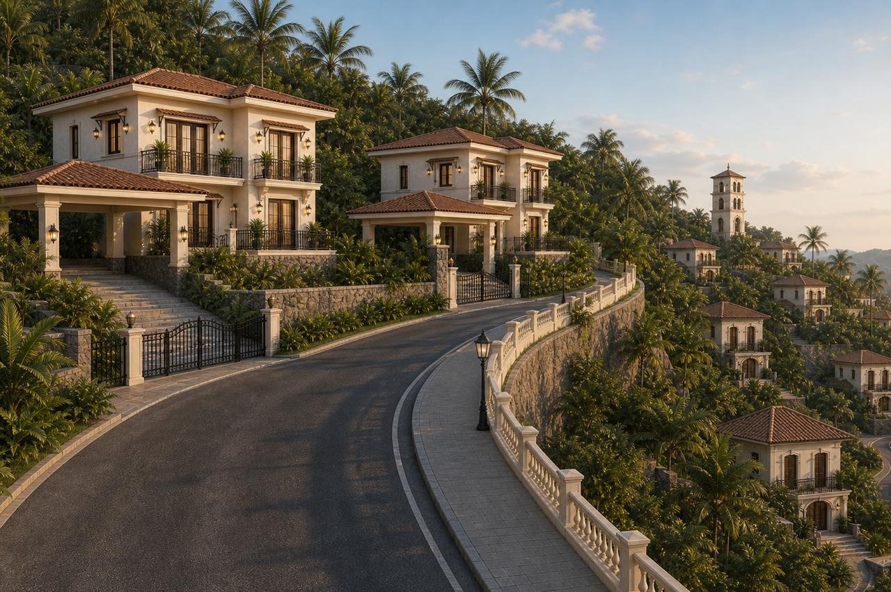 Villa Exterior