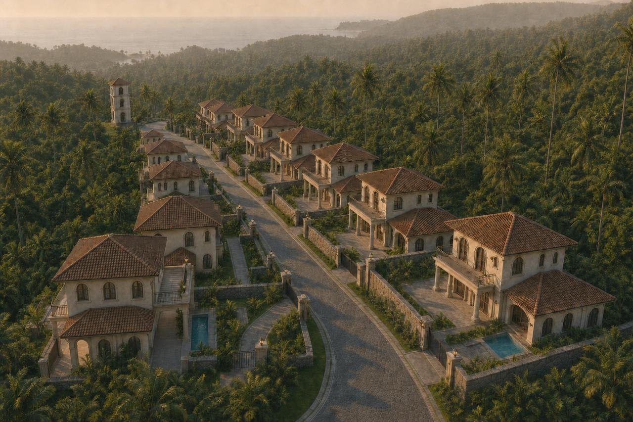 Villa Exterior