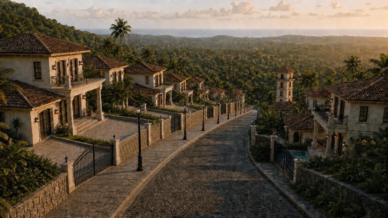 Villa Exterior