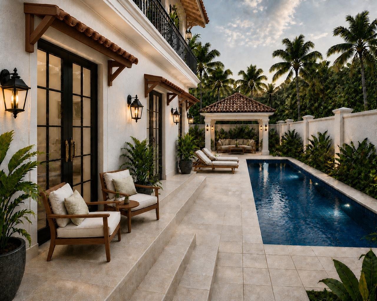 Villa Exterior