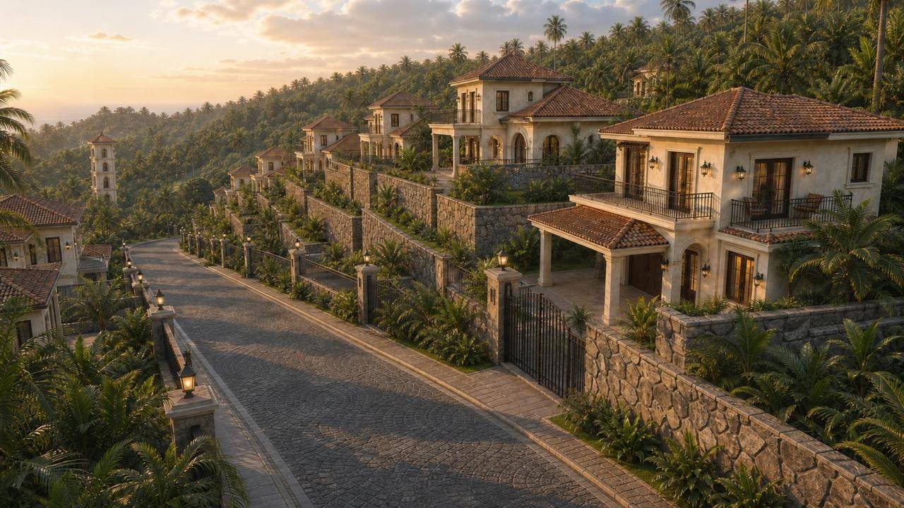Villa Exterior