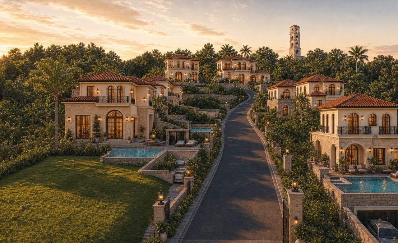 Villa Exterior