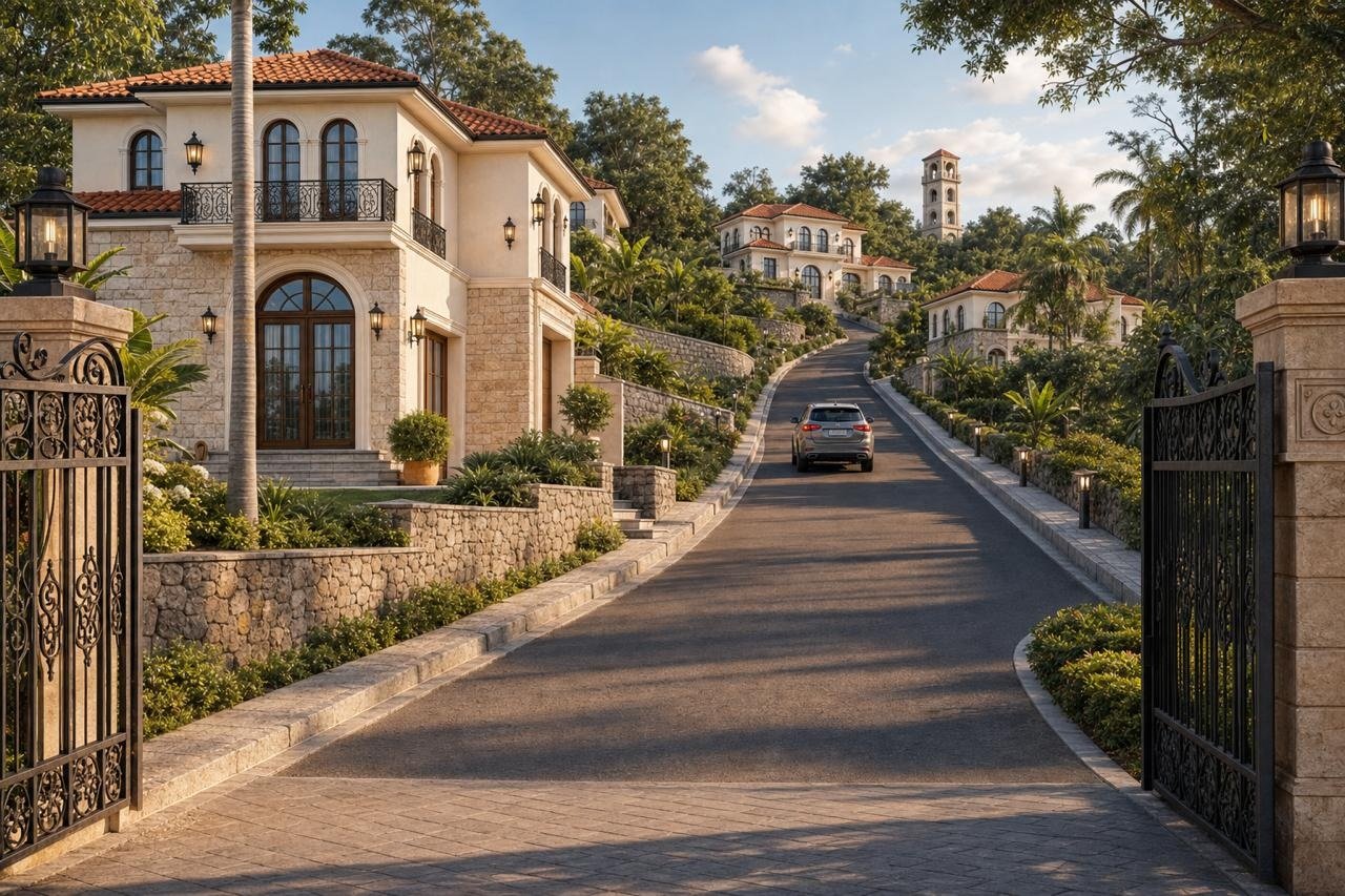 Villa Exterior