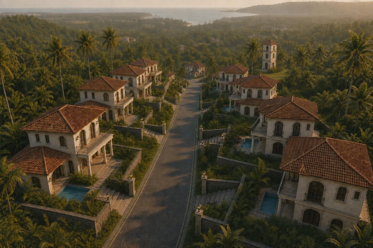 Villa Exterior