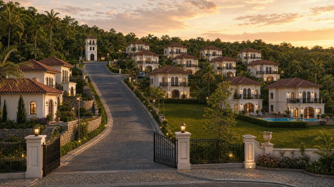 Villa Exterior