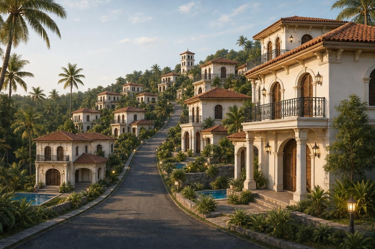Villa Exterior